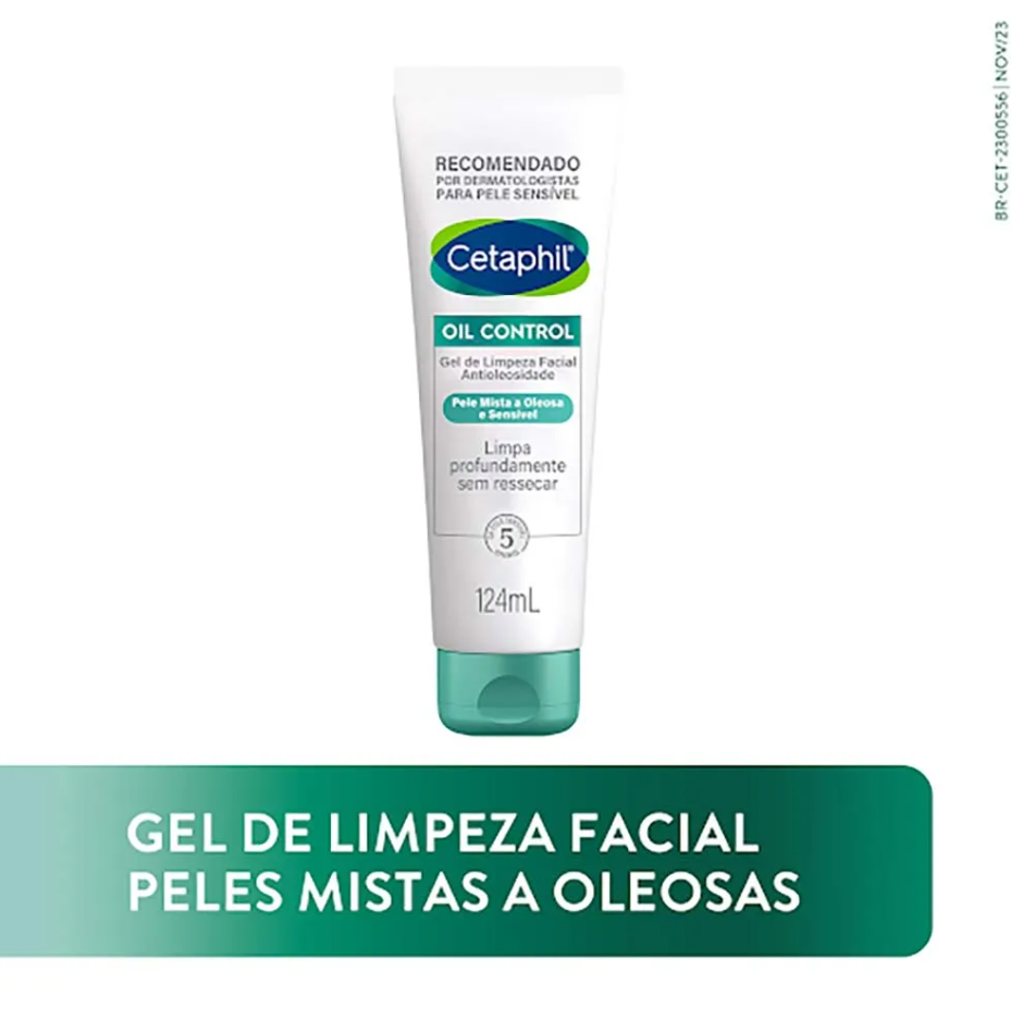 Cetaphil Oil Control Gel de Limpeza Facial 124 ml - 2