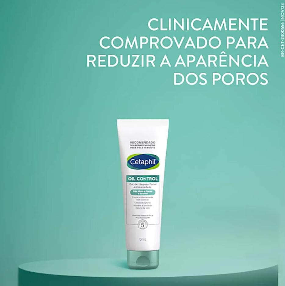 Cetaphil Oil Control Gel de Limpeza Facial 124 ml - 3