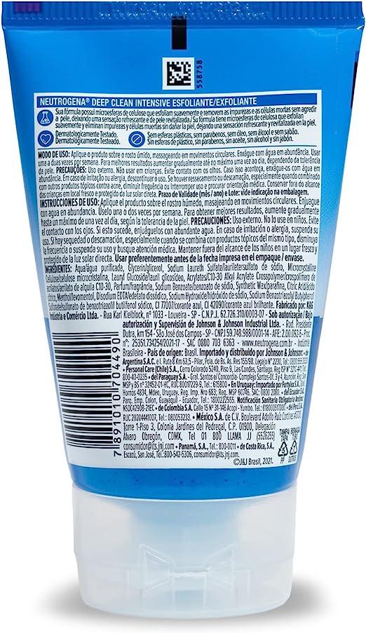 NEUTROGENA DEEP CLEAN ESFOLIANTE ENERGIZING  100G - 2