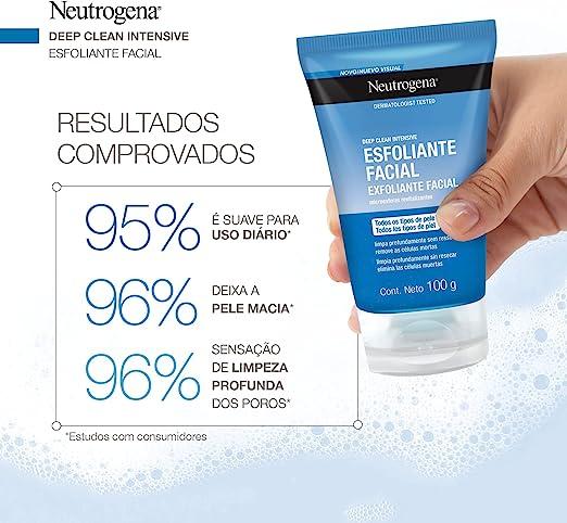 NEUTROGENA DEEP CLEAN ESFOLIANTE ENERGIZING  100G - 5