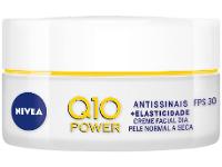 NIVEA Q10 PELE NORMAL A SECA DIA FPS30 - CREME ANTI-IDADE 50G - 2