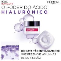 L'oréal Paris Creme Anti-Idade Revitalift Hialurônico Noturno 49g - 4