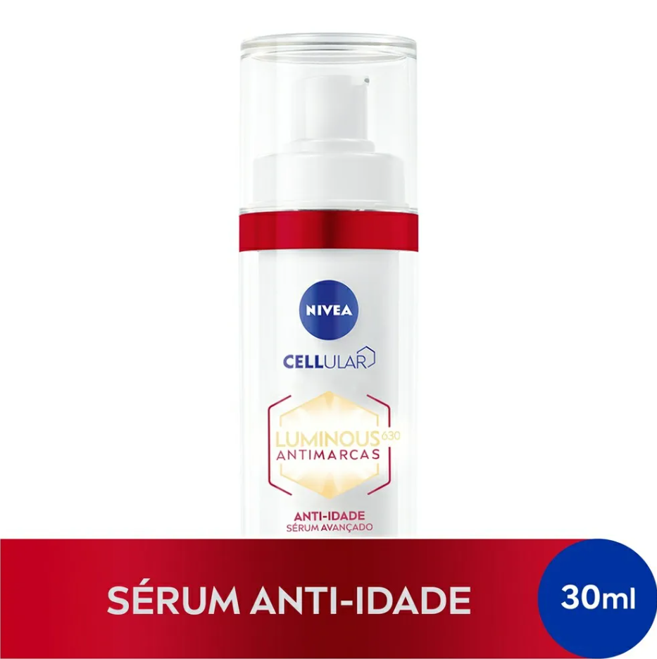 Sérum Facial Nivea Cellular Luminous 630® Antimarcas Anti-idade 30ml - 2
