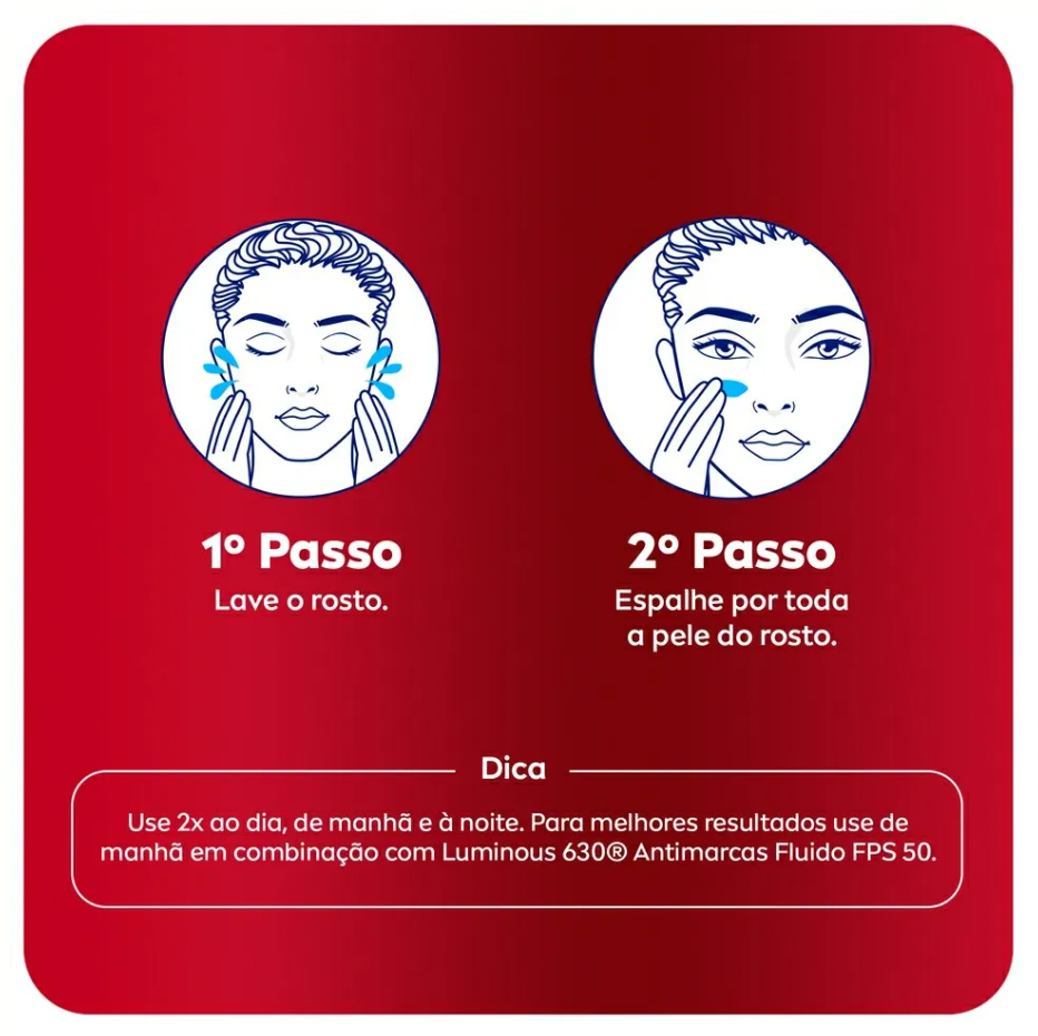 Sérum Facial Nivea Cellular Luminous 630® Antimarcas Anti-idade 30ml - 6