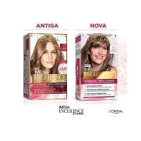 TINTURA IMÉDIA EXCELLENCE CREME L`ORÉAL PARIS - COR 7.1 LOURO ACINZENTADO - 2