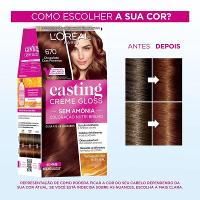 TINTURA SEMI-PERMANENTE CASTING CREME GLOSS 670 CHOCOLATE COM PIMENTA - 2