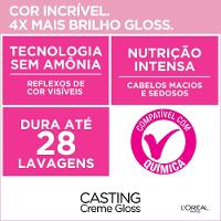 TINTURA SEMI-PERMANENTE CASTING CREME GLOSS 100 PRETO NOITE - 2