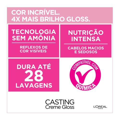 TINTURA CASTING CREME GLOSS - COR 200 PRETO 1 UNIDADE - 2