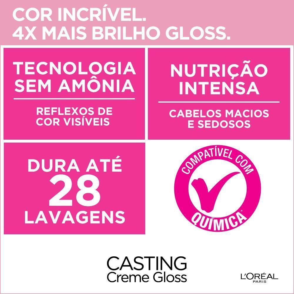 TINTURA SEMI-PERMANENTE CASTING CREME GLOSS 500 CASTANHO CLARO - 2