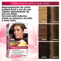 TINTURA PERMANENTE IMÉDIA EXCELLENCE CREME 5 CASTANHO CLARO 1 UNIDADE - 2