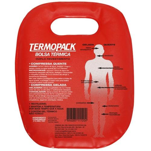 BOLSA TÉRMICA TERMOPACK 21 X 27CM - 1