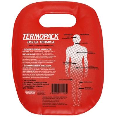 BOLSA TÉRMICA TERMOPACK 21 X 27CM