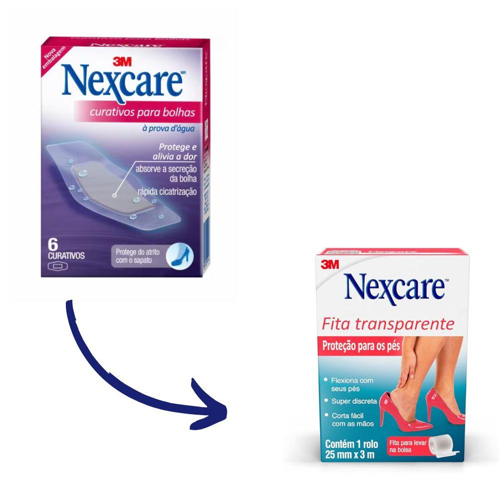 CURATIVO PARA BOLHAS NEXCARE 3M À PROVA D'ÁGUA 6 UNIDADES - 2