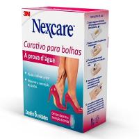 CURATIVO PARA BOLHAS NEXCARE 3M À PROVA D'ÁGUA 6 UNIDADES - 3
