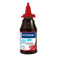 POVIDINE ANTISSÉPTICO TÓPICO PARA CURATIVOS 100ML - 1