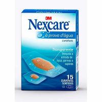CURATIVO 3M NEXCARE À PROVA D'ÁGUA 12 UNIDADES - 1