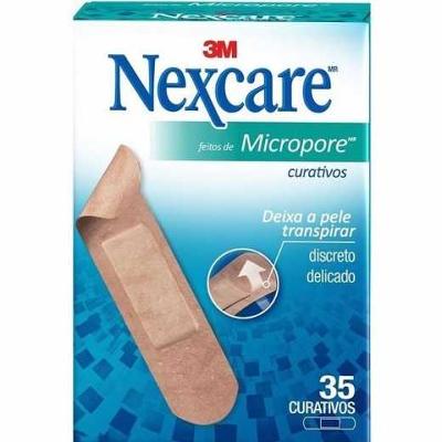 CURATIVO NEXCARE 3M MICROPORE - 35 UNIDADES