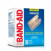 BAND AID CURATIVO TRANSPARENTE - 30 UNIDADES - 1