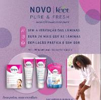 Creme Depilatório Veet Pure & Fresh Pele Normal 200ml - 2