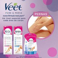 Creme Depilatório Veet Pure & Fresh Pele Normal 200ml - 3