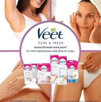 Creme Depilatório Veet Pure & Fresh Pele Normal 200ml - 5