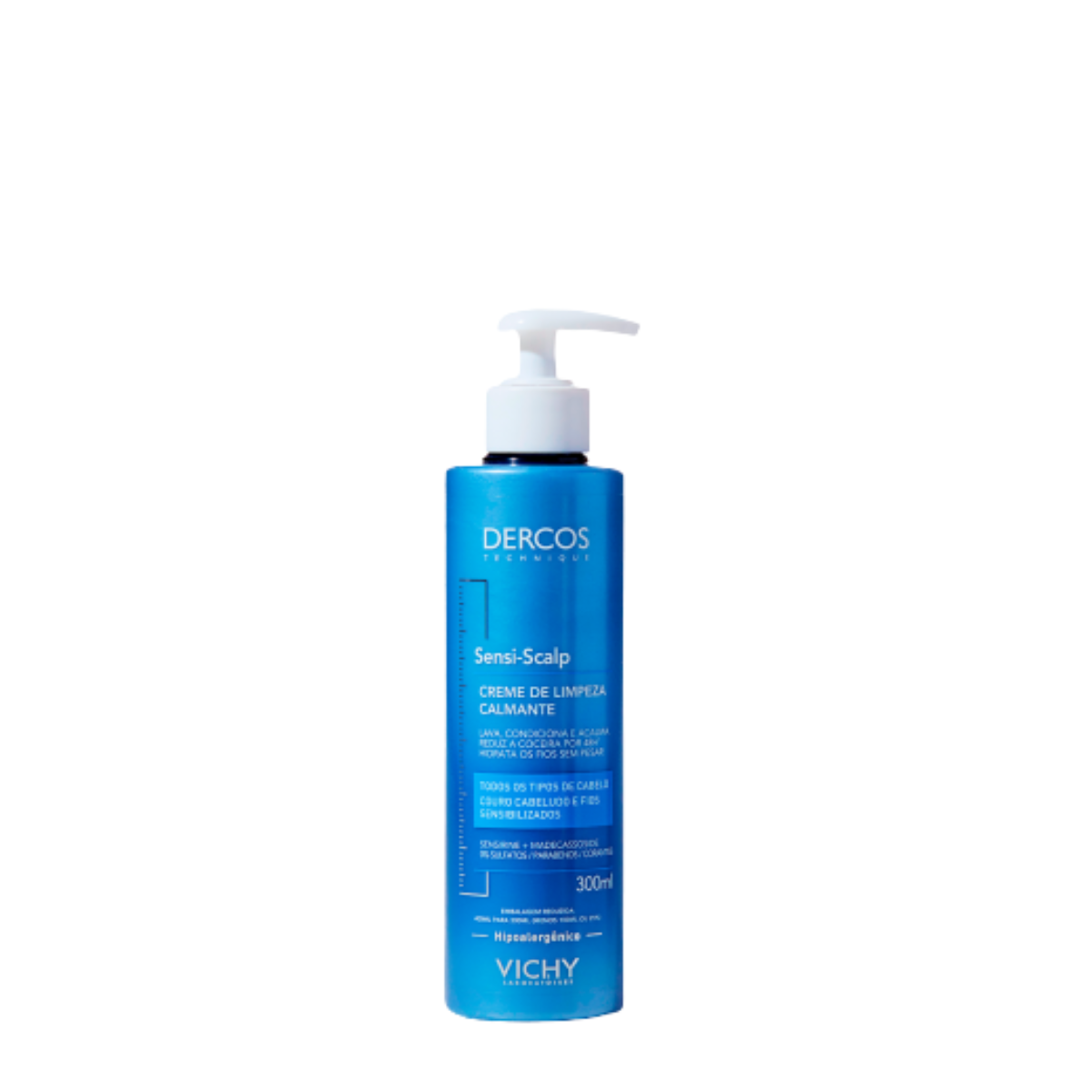 Creme de Limpeza Calmante Dercos Sensi-Scalp 300ml - 1