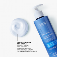 Creme de Limpeza Calmante Dercos Sensi-Scalp 300ml - 2