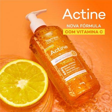 Gel de Limpeza Darrow Actine 240g - 3