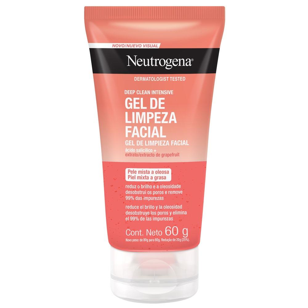 Neutrogena Deep Clean Grapefruit - Gel de Limpeza 60g - 1