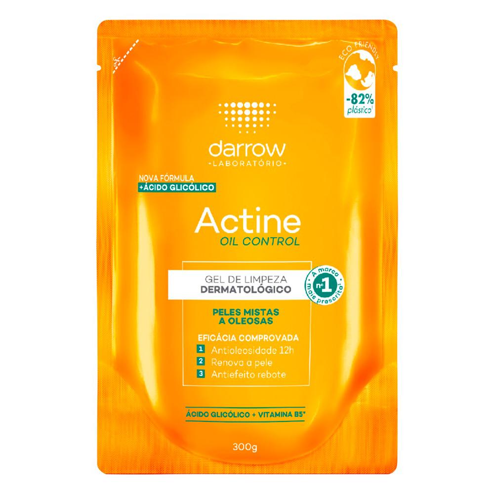 Gel de Limpeza Darrow Actine Oil Control Refil 300g - 1