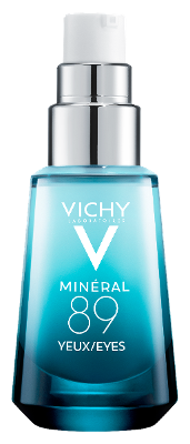 SÉRUM FORTALECEDOR CONCENTRADO PARA ÁREA DOS OLHOS COM ÁCIDO HIALURÔNICO VICHY MINERAL 89 OLHOS