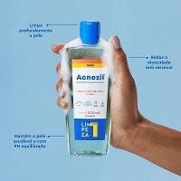 Sabonete Líquido Facial Acnezil com 200ml - 2