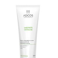 SABONETE LÍQUIDO FACIAL ANTIACNE ADCOS ACNE SOLUTION COM 120ML - 2