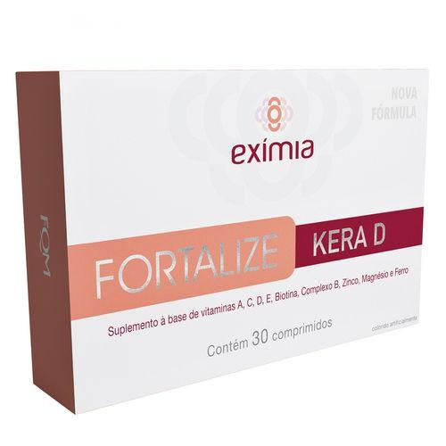EXÍMIA FORTALIZE KERA D – 30 COMPRIMIDOS - 1