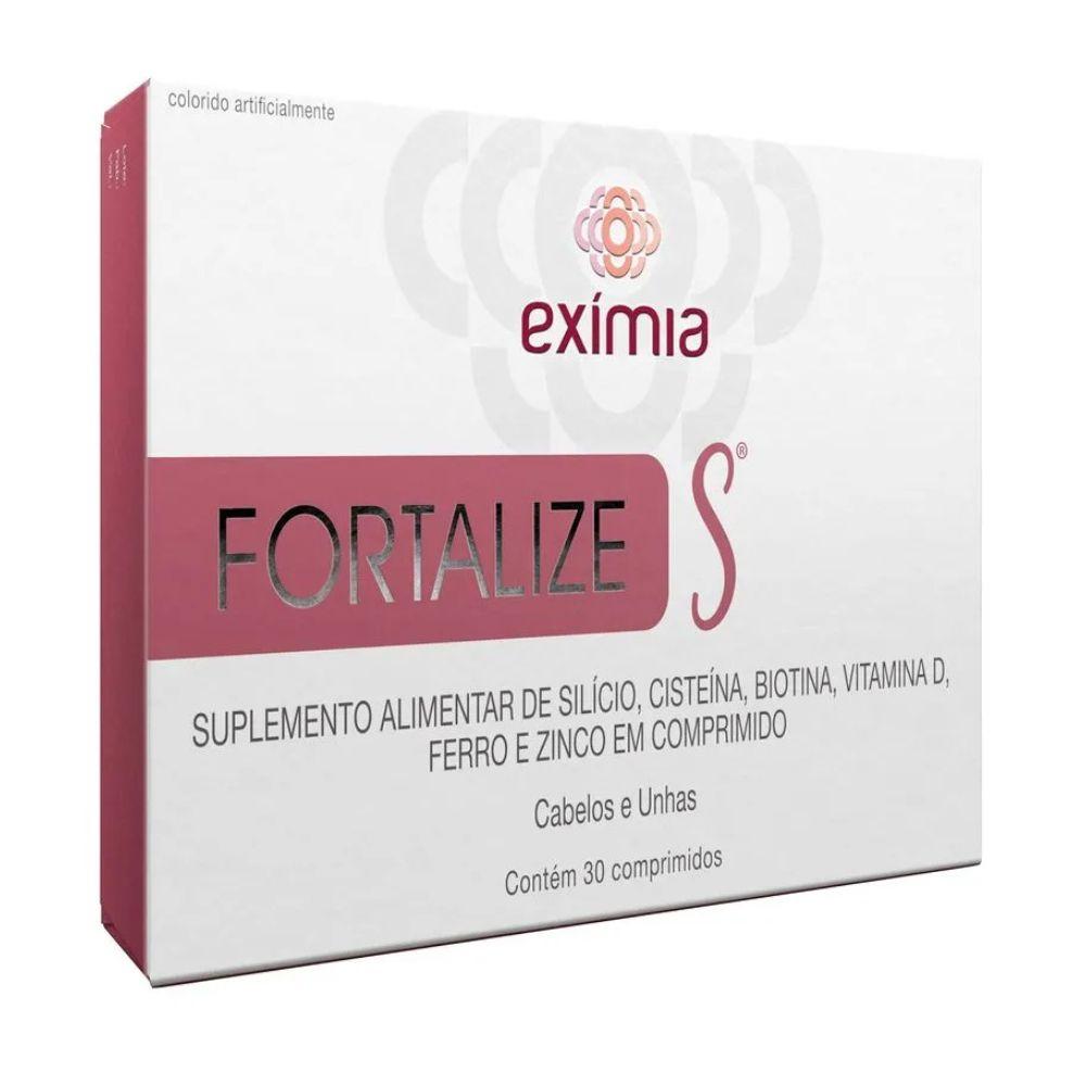 EXÍMIA FORTALIZE S CABELOS E UNHAS COM 30 COMPRIMIDOS - 1