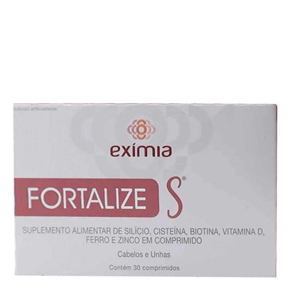 EXÍMIA FORTALIZE S CABELOS E UNHAS COM 30 COMPRIMIDOS - 3