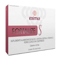 EXÍMIA FORTALIZE S CABELOS E UNHAS COM 30 COMPRIMIDOS - 1