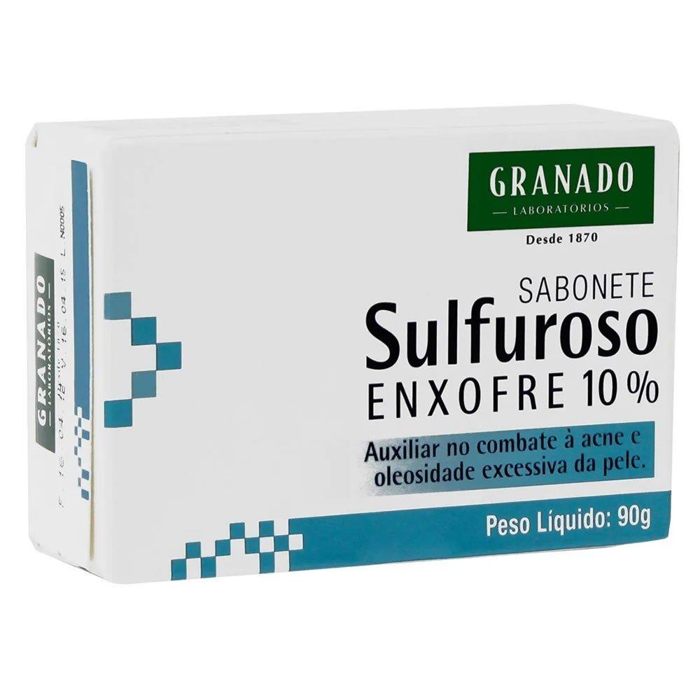 Sabonete Granado Sulfuroso 90g - 1
