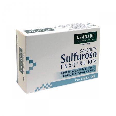 Sabonete Granado Sulfuroso 90g - 2
