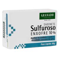 Sabonete Granado Sulfuroso 90g - 1