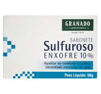 Sabonete Granado Sulfuroso 90g - 3