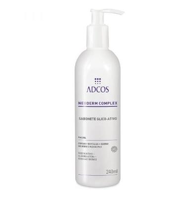 Sabonete Líquido Adcos Neoderm Complex Glico-Ativo 240ml