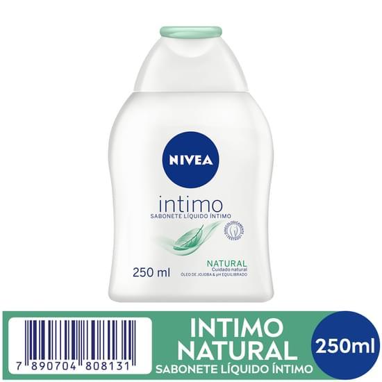 Sabonete Líquido Íntimo Nivea Natural 250ml - 2