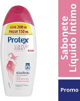 SABONETE ÍNTIMO LÍQUIDO PROTEX CUIDADO ÍNTIMO DELICATE CARE LEVE 200ML PAGUE 150ML - 2