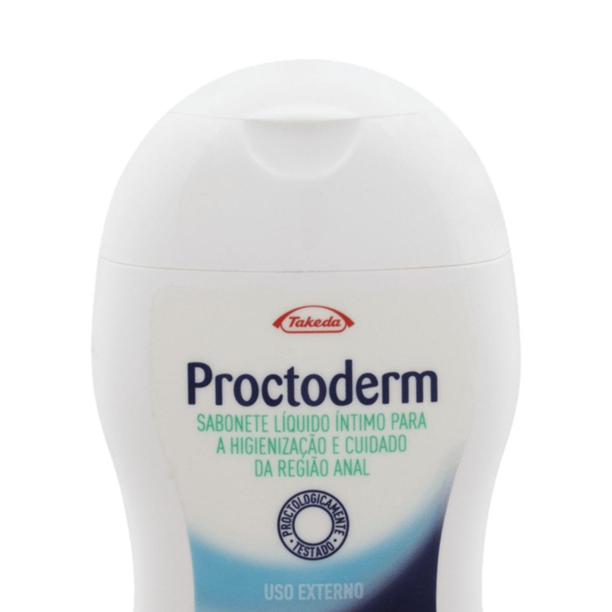 Proctoderm Sabonete Líquido Íntimo Higienização E Cuidado 100ml - 2