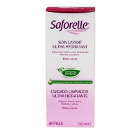 SABONETE LÍQUIDO ÍNTIMO SAFORELLE ULTRA HIDRATANTE COM 250ML - 1