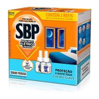 Refil Para Repelente De Tomada Sbp Cheiro Suave Com 2 Unidades de 35ml - 1