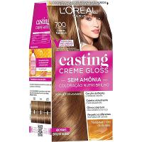 Tinta de Cabelo Casting Creme Gloss de L’Oréal Paris 700 Louro Natural 246g - 1