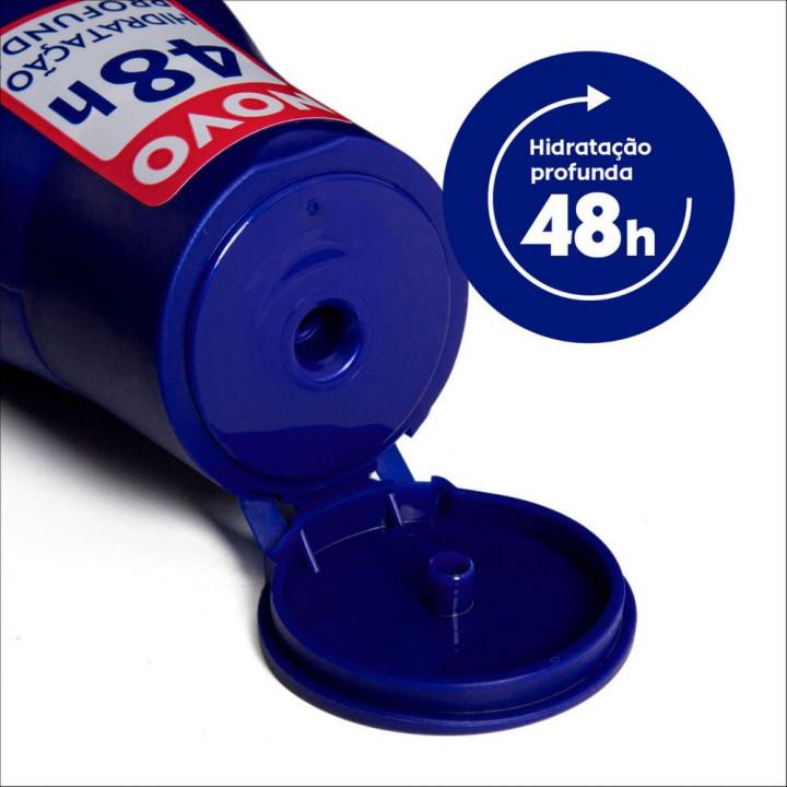 LOÇÃO DEO-HIDRATANTE NIVEA MILK HIDRATAÇÃO PROFUNDA 200ML - 2