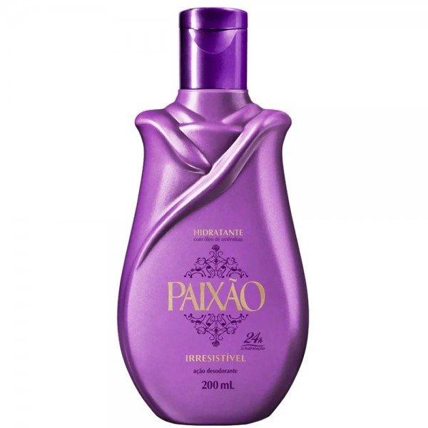 HIDRATANTE CORPORAL PAIXÃO IRRESISTÍVEL 200ML - 1